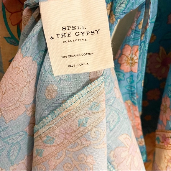 Spell Love Story Midi Robe / Kimono - Picture 9 of 15